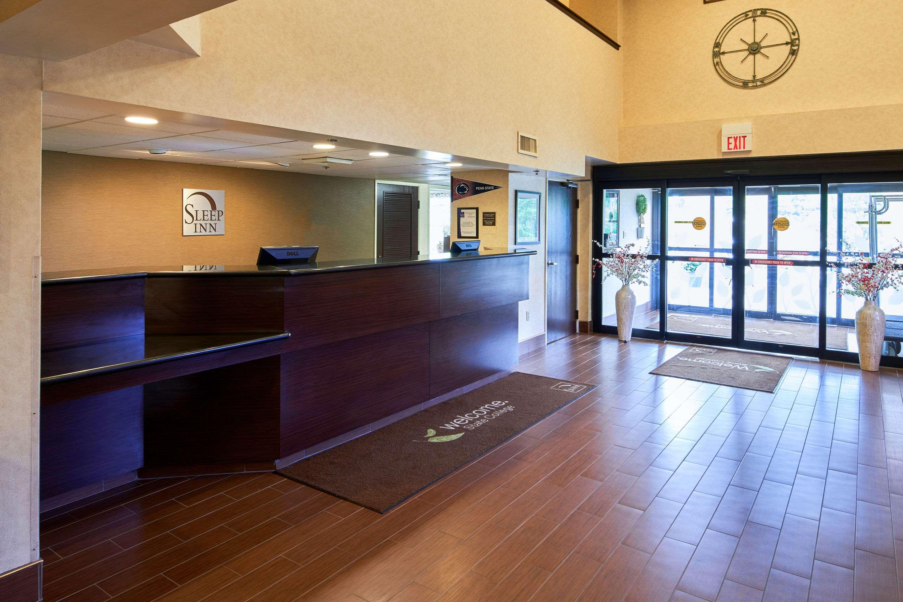 Sleep Inn Near Penn State - State College, Pa מראה חיצוני תמונה